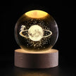 Modern Luminous Crystal Ball Night Light