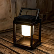 Modern Outdoor Solar LED Lantern Light Fixture