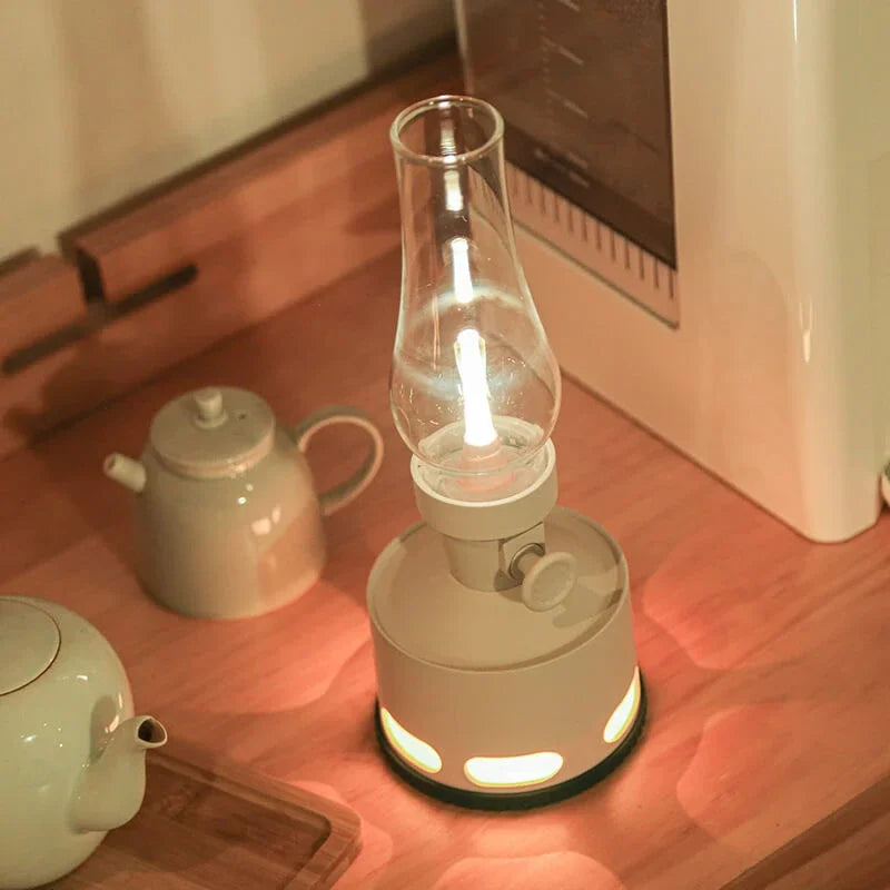 Vintage LED Lantern Light Fixture