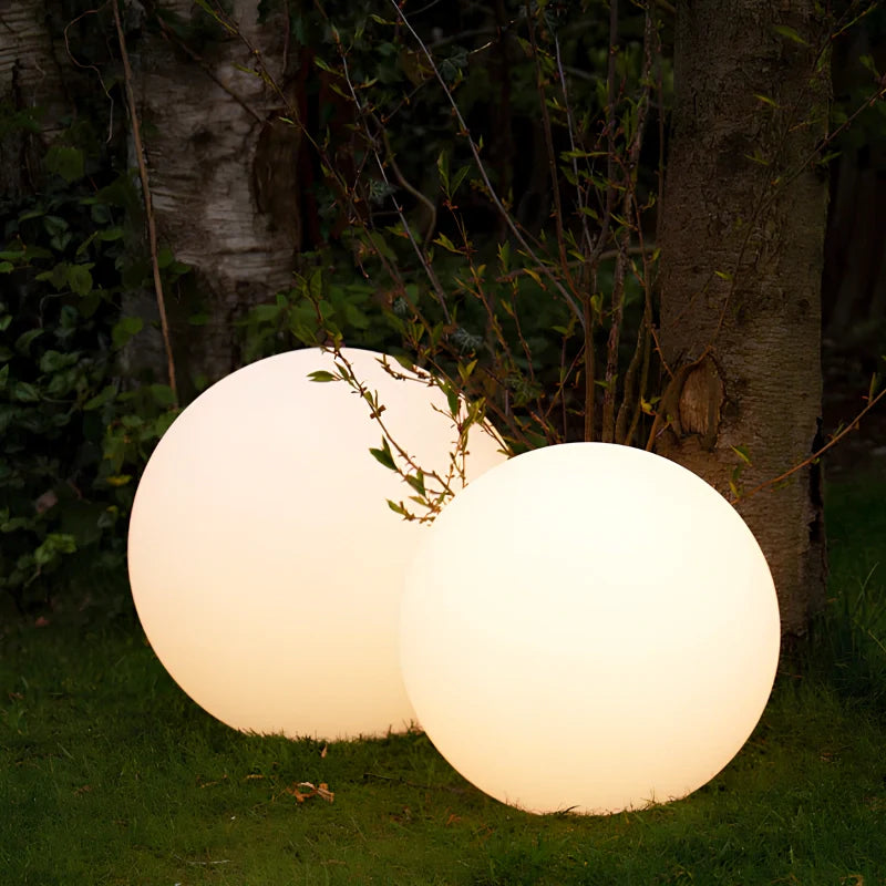 Adjustable Modern Spherical Garden Light