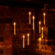 Modern Floating LED Candles with Wand Remote