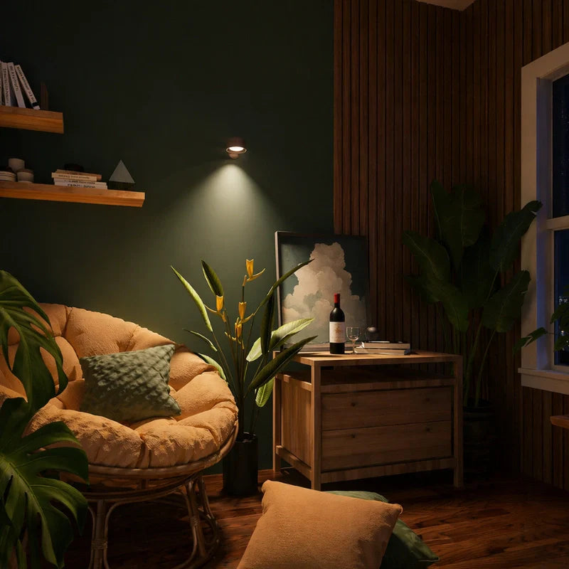Modern Cordless LED Wall Lamp Magnetic Rechargeable