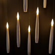 Modern Floating LED Candles with Wand Remote