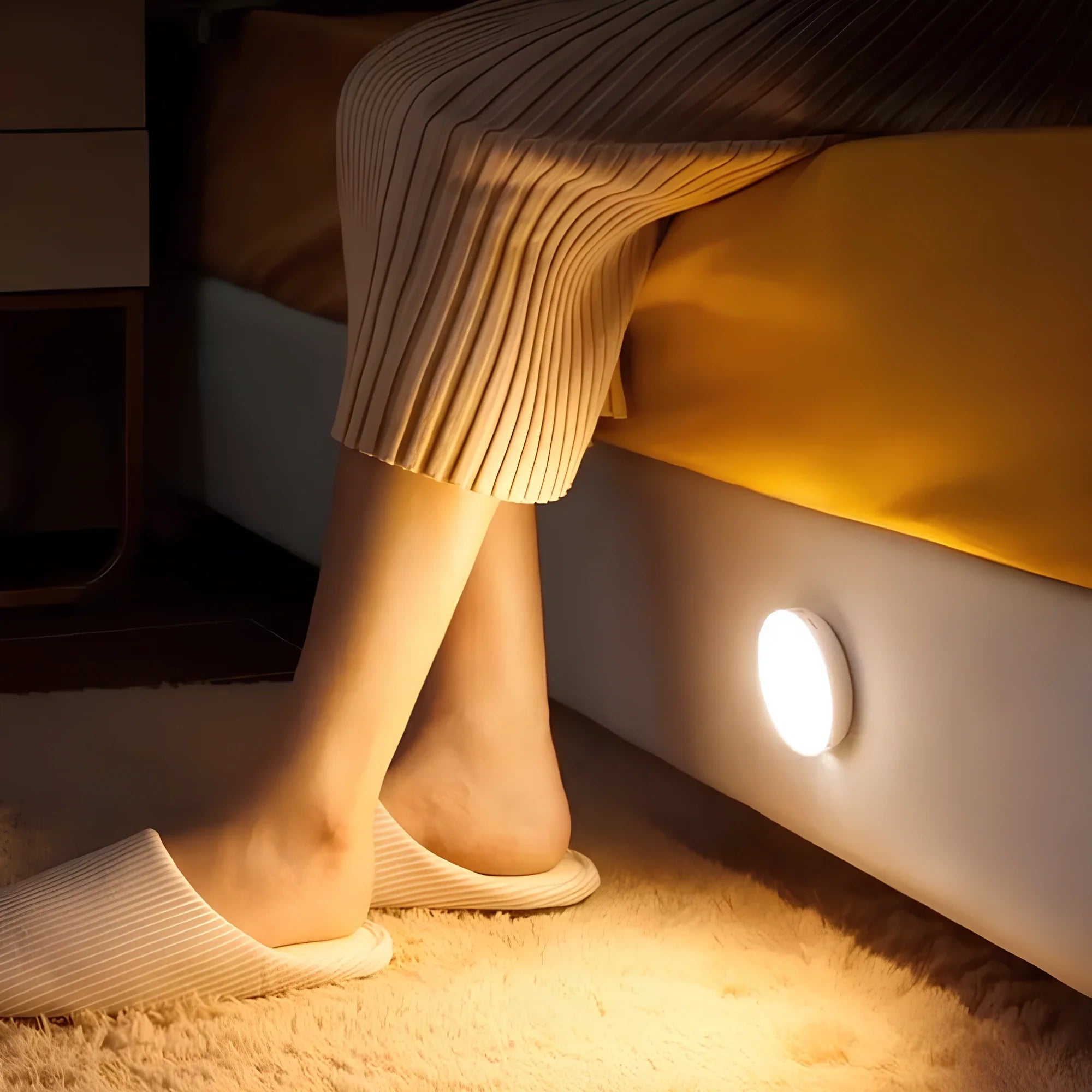 Modern Motion Sensor LED Closet & Hallway Night Light