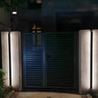 Minimalist Linear LED Outdoor Wall Sconce