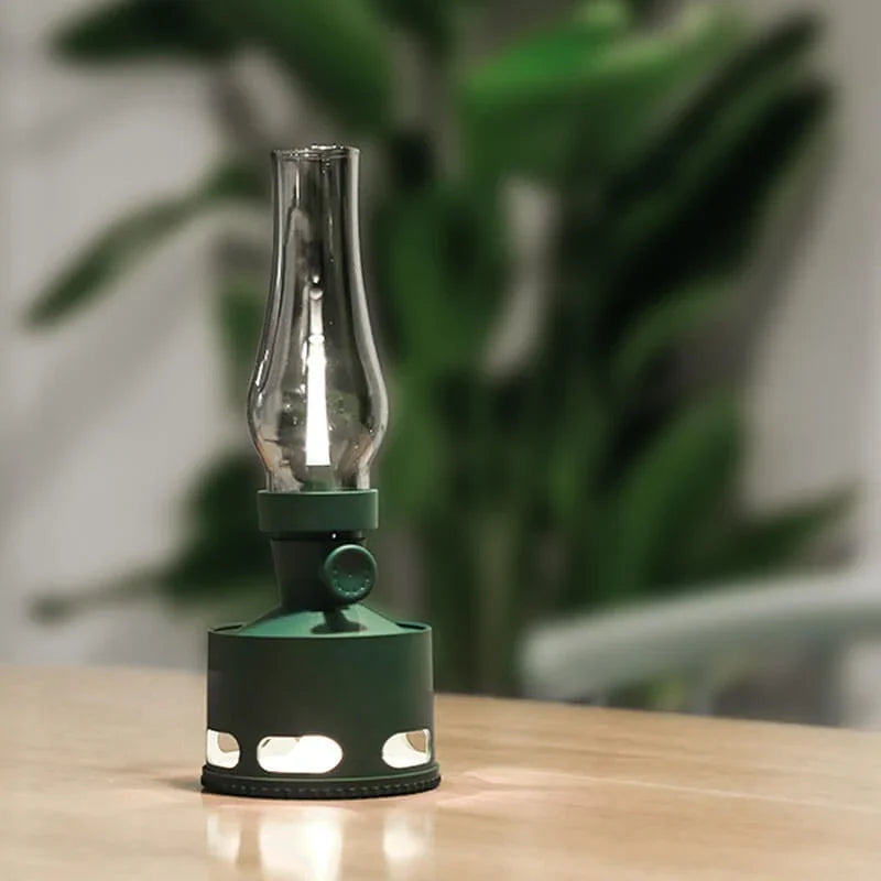 Vintage LED Lantern Light Fixture
