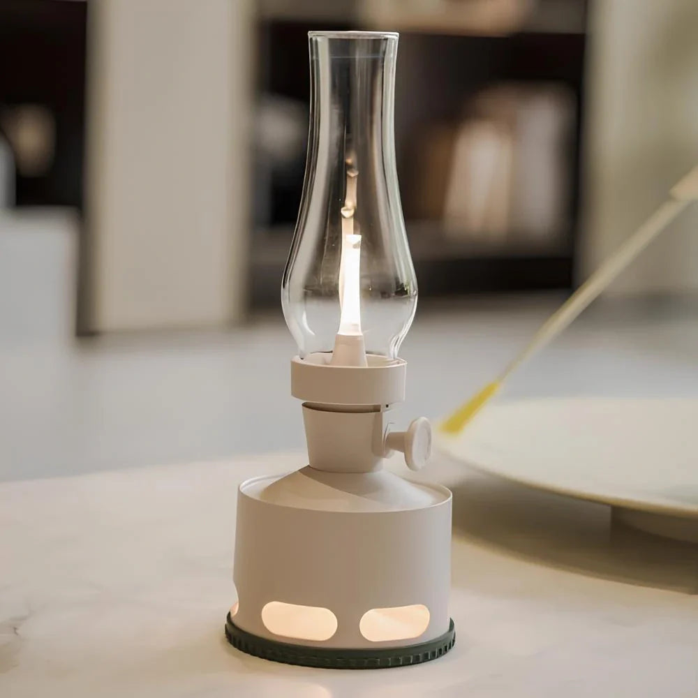 Vintage LED Lantern Light Fixture