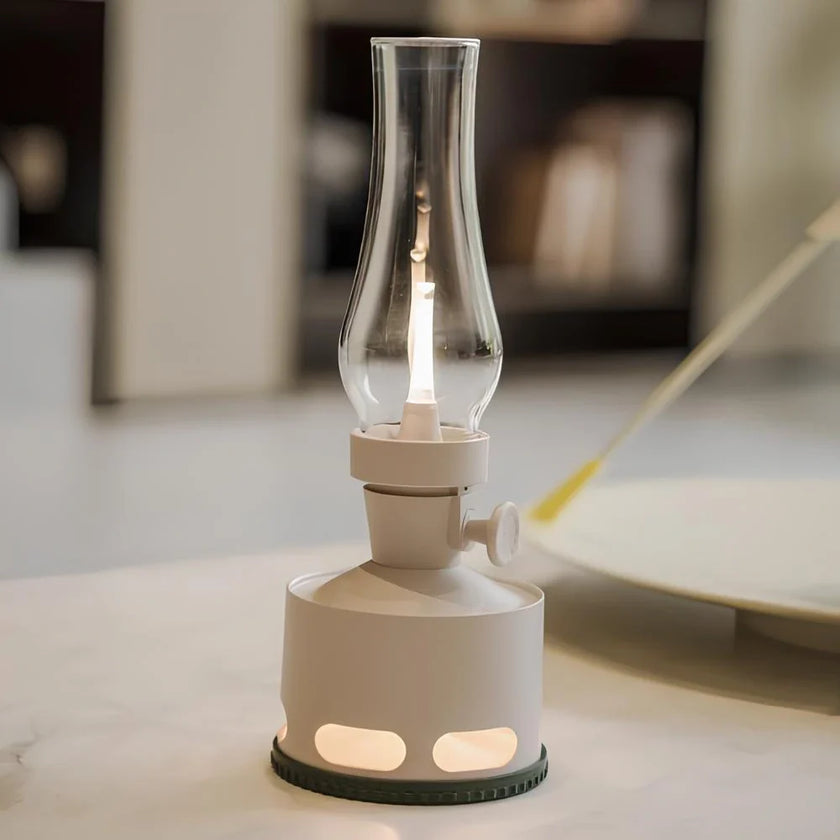 Vintage LED Lantern Light Fixture