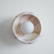 Calvrane Marble Round Wall Lamp
