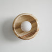 Calvrane Marble Round Wall Lamp