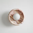 Calvrane Marble Round Wall Lamp