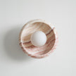 Calvrane Marble Round Wall Lamp