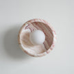 Calvrane Marble Round Wall Lamp