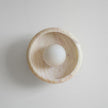 Calvrane Marble Round Wall Lamp