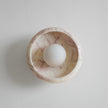 Calvrane Marble Round Wall Lamp