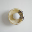Calvrane Marble Round Wall Lamp