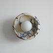 Calvrane Marble Round Wall Lamp