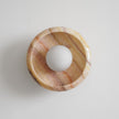 Calvrane Marble Round Wall Lamp