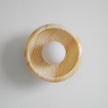 Calvrane Marble Round Wall Lamp