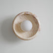 Calvrane Marble Round Wall Lamp