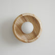 Calvrane Marble Round Wall Lamp