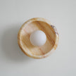 Calvrane Marble Round Wall Lamp