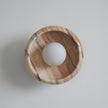 Calvrane Marble Round Wall Lamp