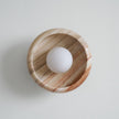 Calvrane Marble Round Wall Lamp