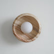 Calvrane Marble Round Wall Lamp