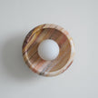 Calvrane Marble Round Wall Lamp