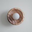Calvrane Marble Round Wall Lamp