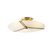 Calvrane Metal Disc Ceiling Light