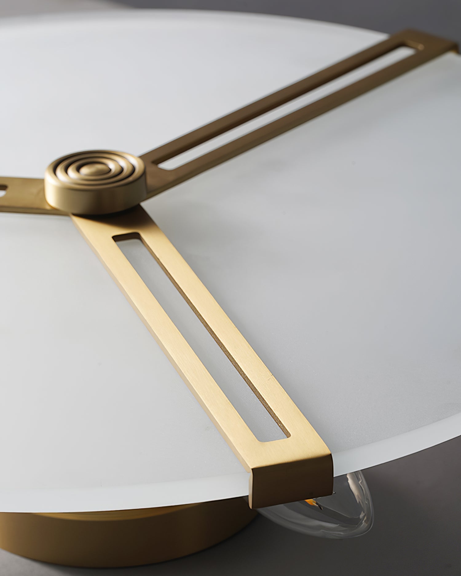 Calvrane Metal Disc Ceiling Light