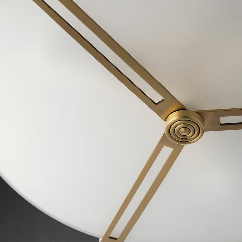 Calvrane Metal Disc Ceiling Light