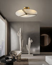 Calvrane Metal Disc Ceiling Light
