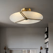 Calvrane Metal Disc Ceiling Light