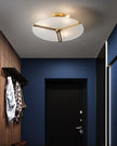 Calvrane Metal Disc Ceiling Light