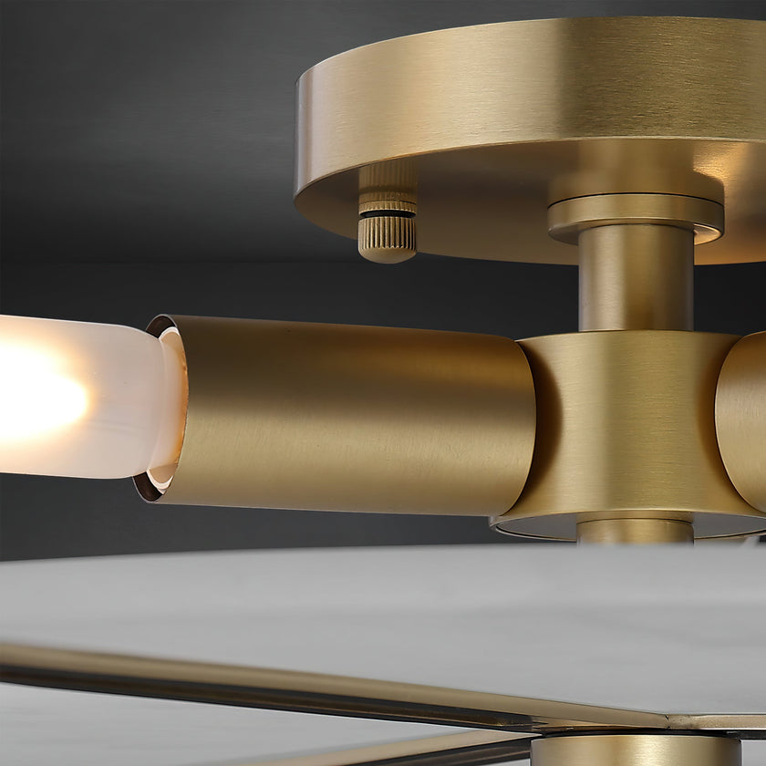 Calvrane Metal Disc Ceiling Light