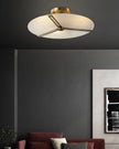 Calvrane Metal Disc Ceiling Light