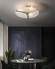 Calvrane Metal Disc Ceiling Light