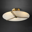 Calvrane Metal Disc Ceiling Light