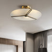 Calvrane Metal Disc Ceiling Light
