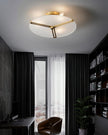 Calvrane Metal Disc Ceiling Light
