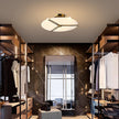 Calvrane Metal Disc Ceiling Light