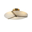 Calvrane Metal Disc Ceiling Light