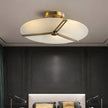 Calvrane Metal Disc Ceiling Light