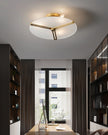 Calvrane Metal Disc Ceiling Light