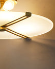 Calvrane Metal Disc Ceiling Light