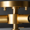 Calvrane Metal Disc Ceiling Light