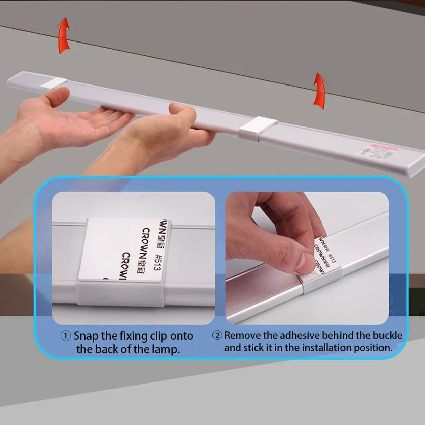 Rechargeable Modern Ultra-Thin LED Under Cabinet Light